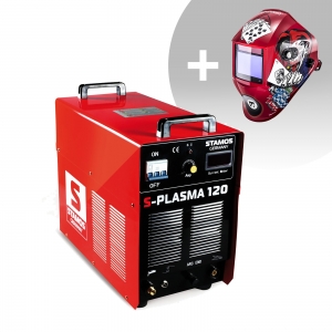 Schweißset Plasmaschneider - 120 A - 400 V - Pilotzündung + Schw