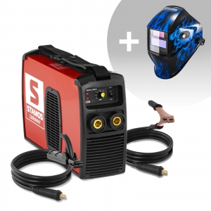 Schweißset Elektroden Schweißgerät - 200 A - 230 V IGBT + Schwei