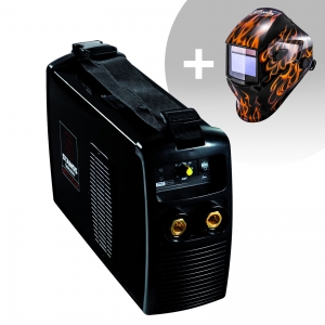 Schweißset Elektroden Schweißgerät - 250 A - 230 V IGBT + Schwei