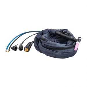 Schweißset ALU Schweißgerät - 333 A - 400 V - Puls + Schweißhelm