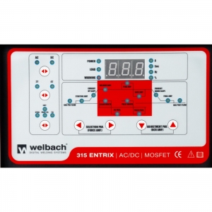 Schweißset ALU Schweißgerät - 315 A - 400 V - Puls - Wasserkühle
