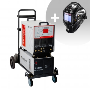 Schweißset ALU Schweißgerät - 315 A - 400 V - Puls - Wasserkühle