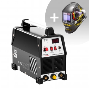 Schweißset WIG Schweißgerät - 220 A - 230 V + Schweißhelm – Eagl