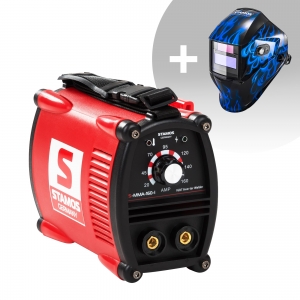 Schweißset Elektroden Schweißgerät - 160 A - 230 V - IGBT + Schw