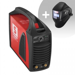 Schweißset Elektroden Schweißgerät – 120 A - Hot Start - IGBT + 