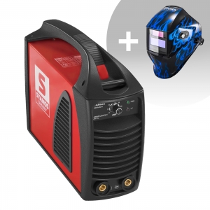Schweißset Elektroden Schweißgerät – 120 A - Hot Start - IGBT + 