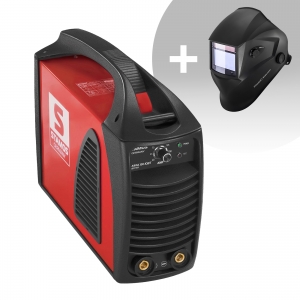 Schweißset Elektroden Schweißgerät – 180 A – Hot Start - IGBT + 
