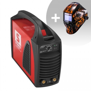 Schweißset Elektroden Schweißgerät – 200 A – Hot Start - IGBT + 