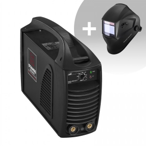Schweißset Elektroden Schweißgerät – 250 A – Hot Start - IGBT + 