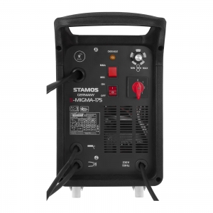Schweißset Kombi-Schweißgerät - 175 A - 230 V - tragbar + Schwei