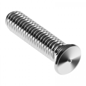Schweißbolzen - M4 - 16 mm - Edelstahl - 100 Stück