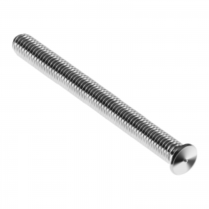 Schweißbolzen - M4 - 40 mm - Edelstahl - 100 Stück