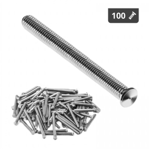 Schweißbolzen - M4 - 40 mm - Edelstahl - 100 Stück