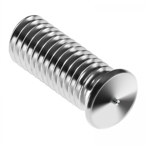 Schweißbolzen - M6 - 16 mm - Edelstahl - 100 Stück