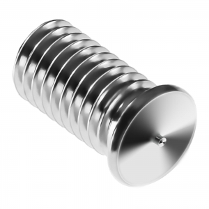 Schweißbolzen - M8 - 16 mm - Edelstahl - 100 Stück
