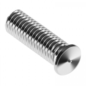 Schweißbolzen - M8 - 25 mm - Edelstahl - 100 Stück
