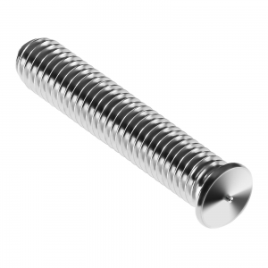 Schweißbolzen - M8 - 40 mm - Edelstahl - 100 Stück