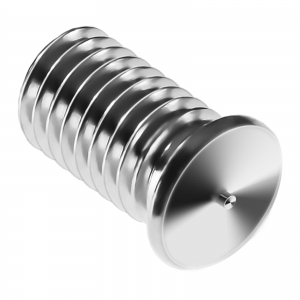Schweißbolzen - M8 - 16 mm - Edelstahl - 250 Stück