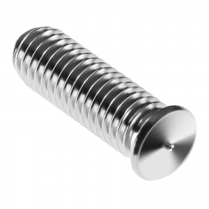 Schweißbolzen - M8 - 25 mm - Edelstahl - 250 Stück