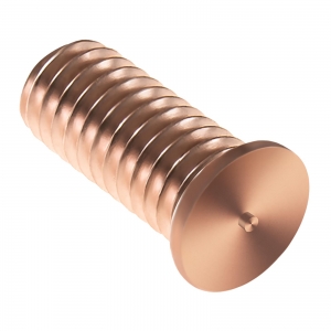 Schweißbolzen - M4 - 10 mm - Stahl - 100 Stück