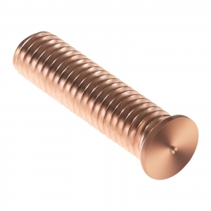 Schweißbolzen - M5 - 20 mm - Stahl - 100 Stück