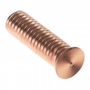 Schweißbolzen - M6 - 20 mm - Stahl - 100 Stück