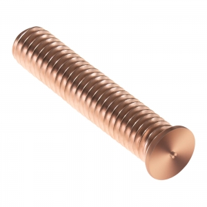 Schweißbolzen - M6 - 30 mm - Stahl - 100 Stück