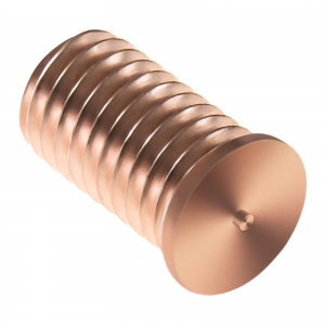 Schweißbolzen - M8 - 16 mm - Stahl - 250 Stück